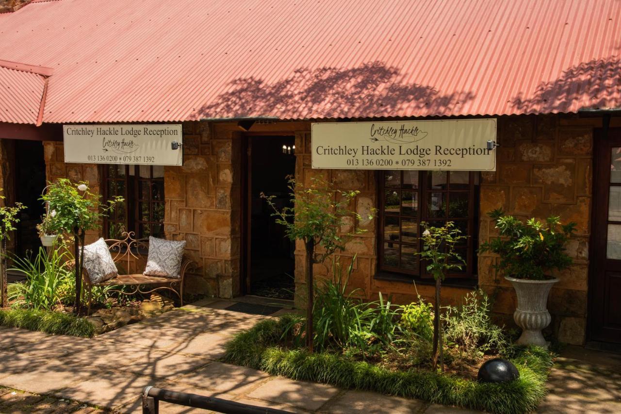 Critchley Hackle - Managers Cottage Dullstroom Εξωτερικό φωτογραφία